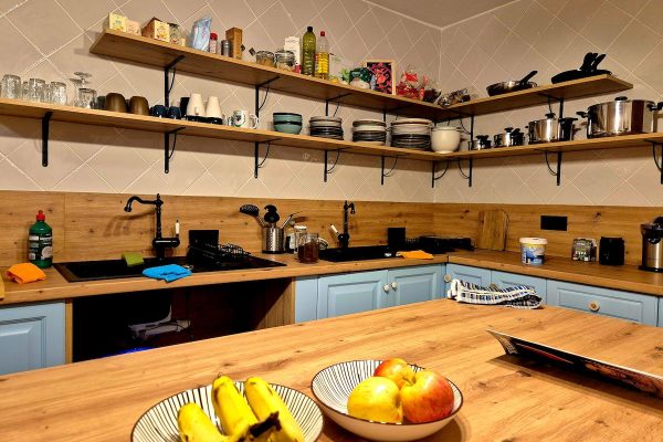 cocina posada de la luna